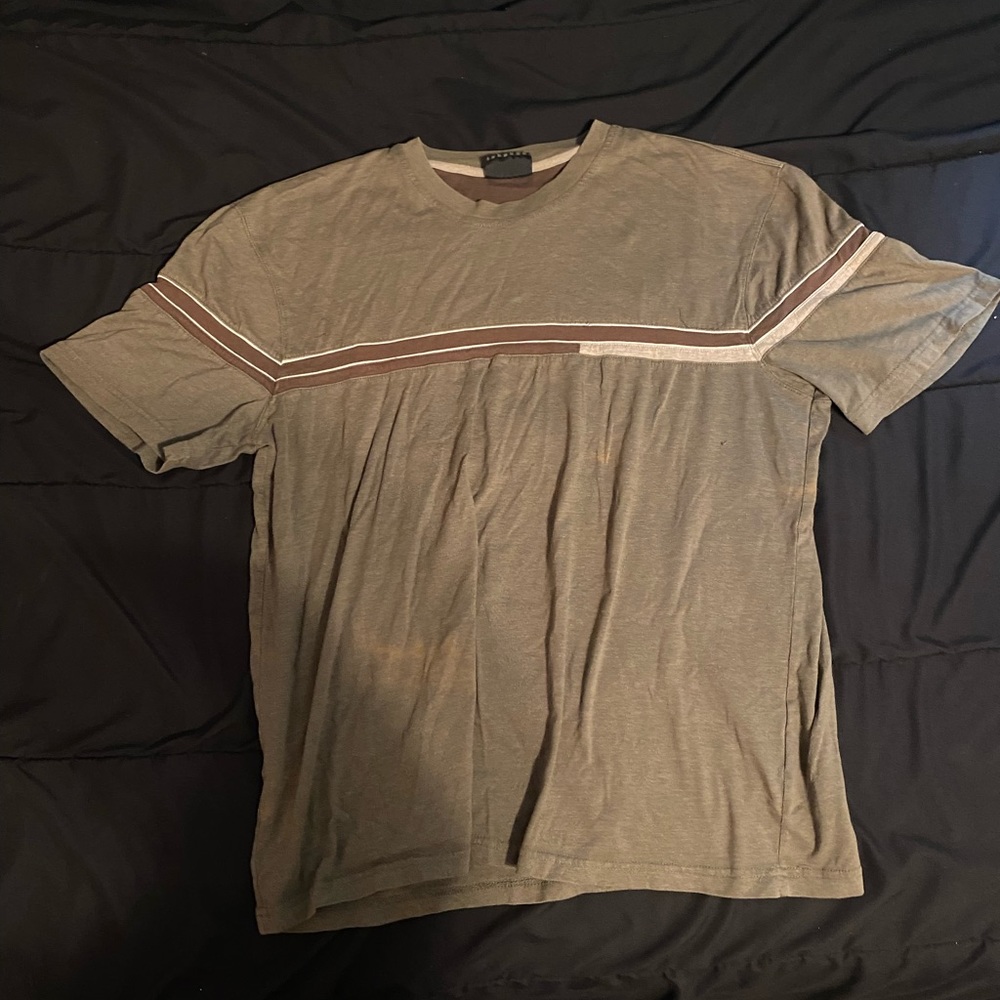 XG Green Stripe Tee
